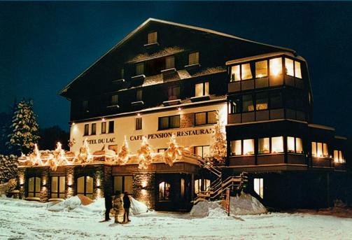 Hotel Du Lac Butgenbach Exteriör bild