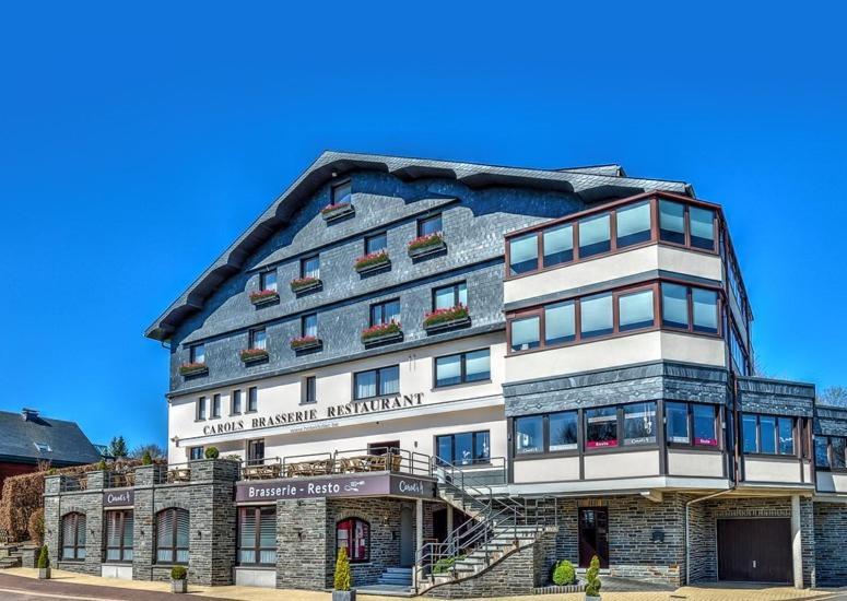 Hotel Du Lac Butgenbach Exteriör bild