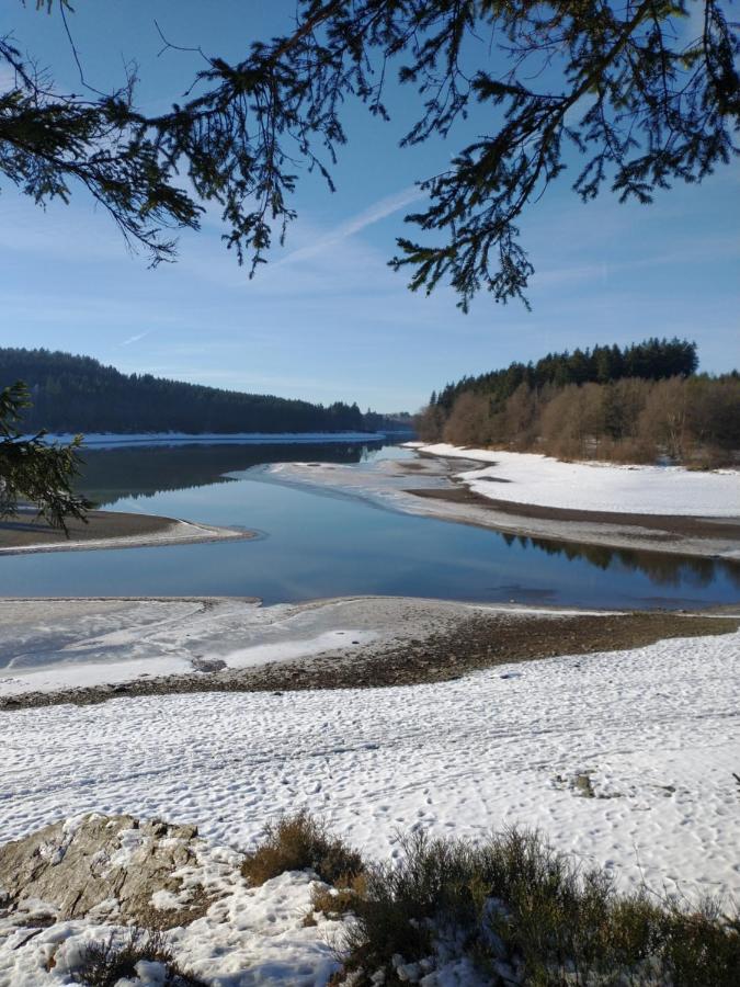 Hotel Du Lac Butgenbach Exteriör bild
