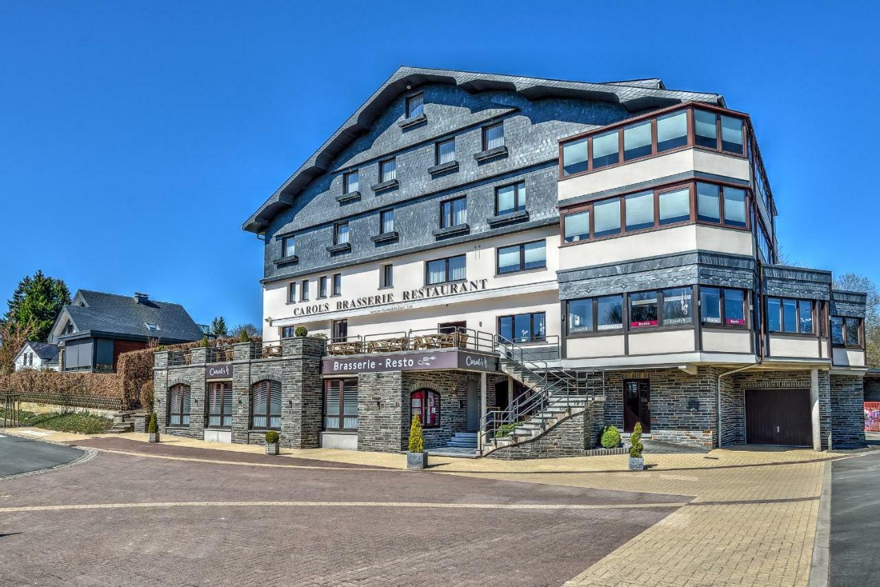 Hotel Du Lac Butgenbach Exteriör bild